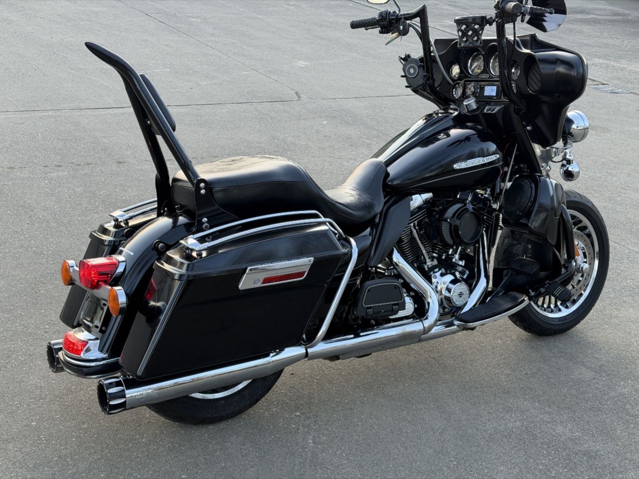 2012 Harley-Davidson FLHTK Electra Glide Ultra Limited / Street Glide